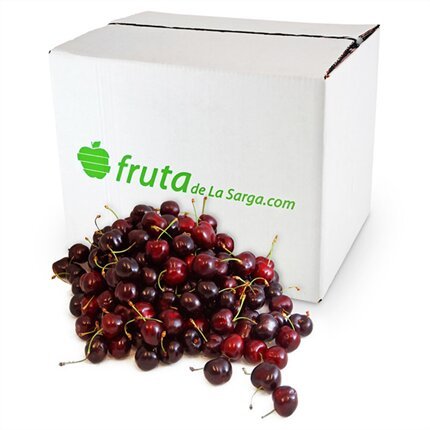 Comprar Cesta de Cerezas Montaña Alicante 2 Kg | FLS