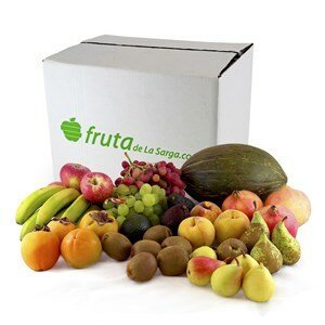 Comprar Cesta de frutas de temporada en Fruta de La Sarga