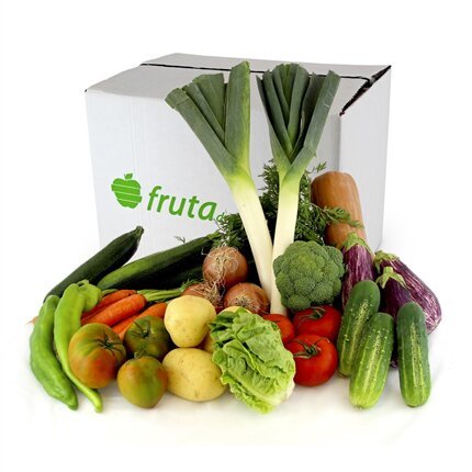 Comprar Cesta de Verduras de Temporada en Fruta de La Sarga