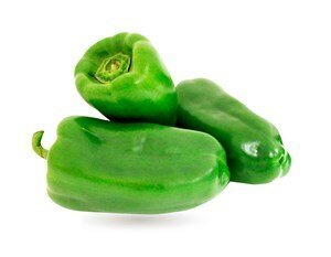 Comprar Pimiento verde lamuyo en Fruta de La Sarga