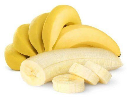Plátano para saborear tortitas de plátano|FrutadeLaSarga