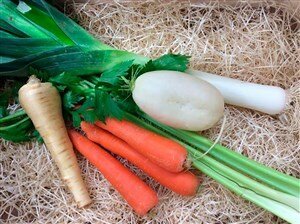 Verduras para hacer caldo de pollo casero|FrutadeLaSarga